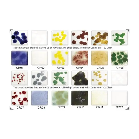 Spectrum Glaze Crystals: (1 Ounce) 1