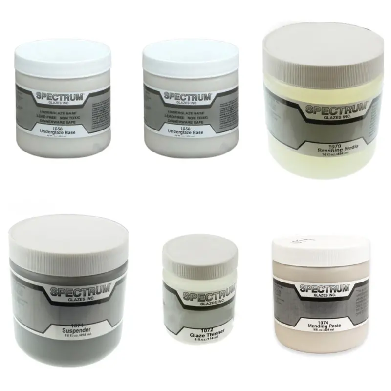Spectrum Glazes: Base Glazes (Pint) 1