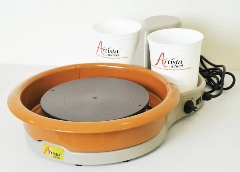 Speedball Artista Pottery Wheel With Splash Pan 1