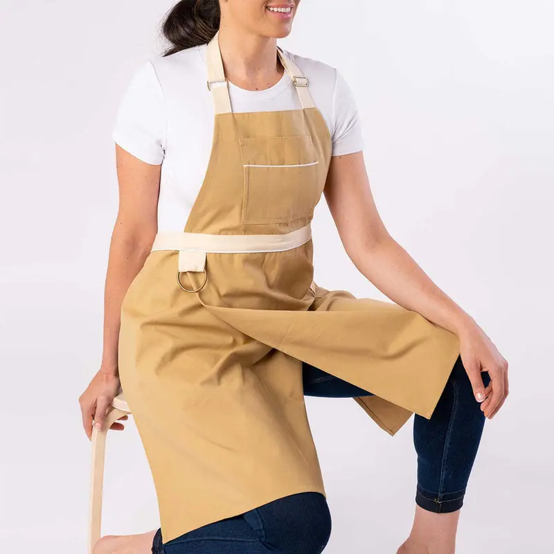 Split Leg Pottery Apron By San Bao 1