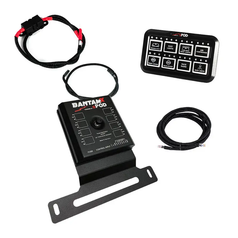 Spod Bantamx  8回路 制御システム (Jl/Jt) 1