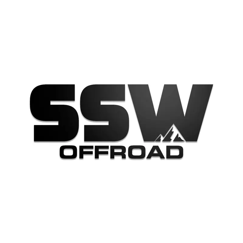Ssw Off Road ステッカー 1