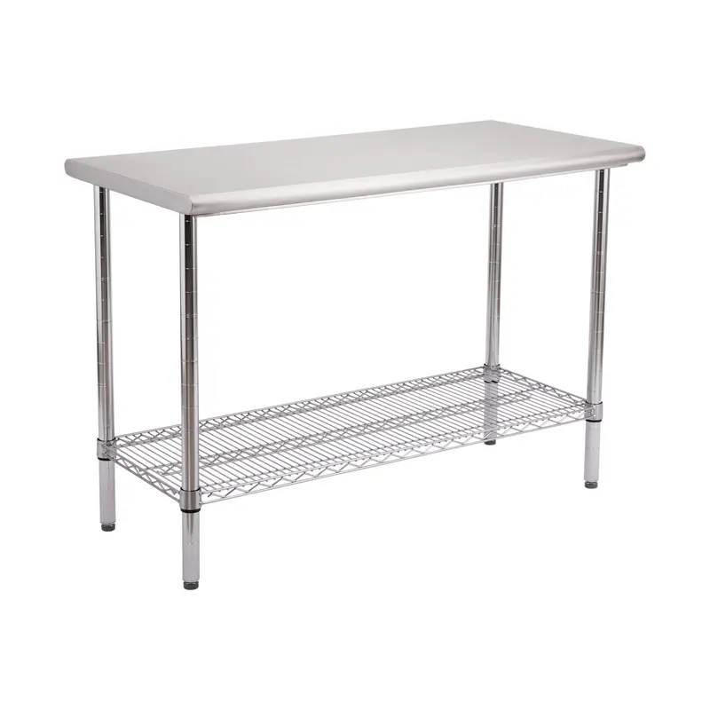 Stainless Steel Top Worktable Nsf-Certified 1