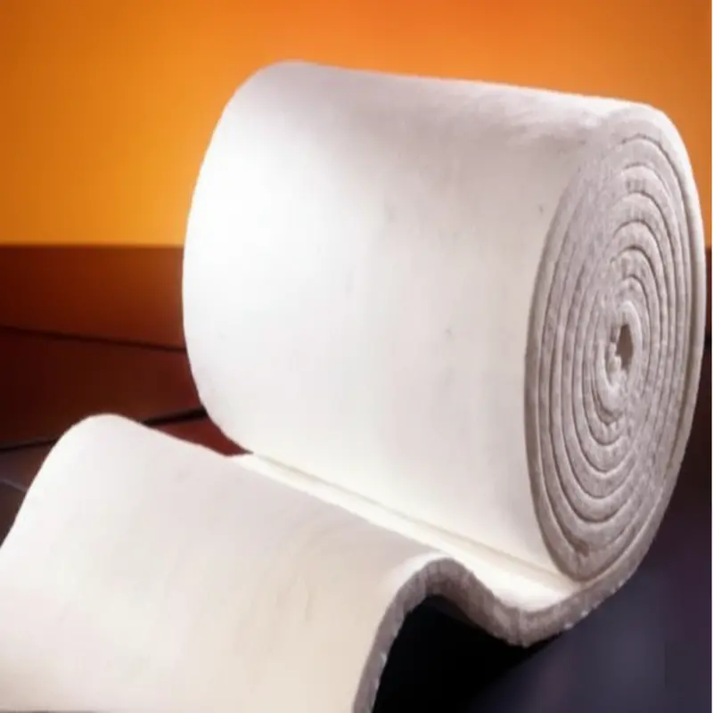 Superwool 607  Ht Blanket:  8 Lb Density 1" Thick Sq. Foot Non-Toxic 1