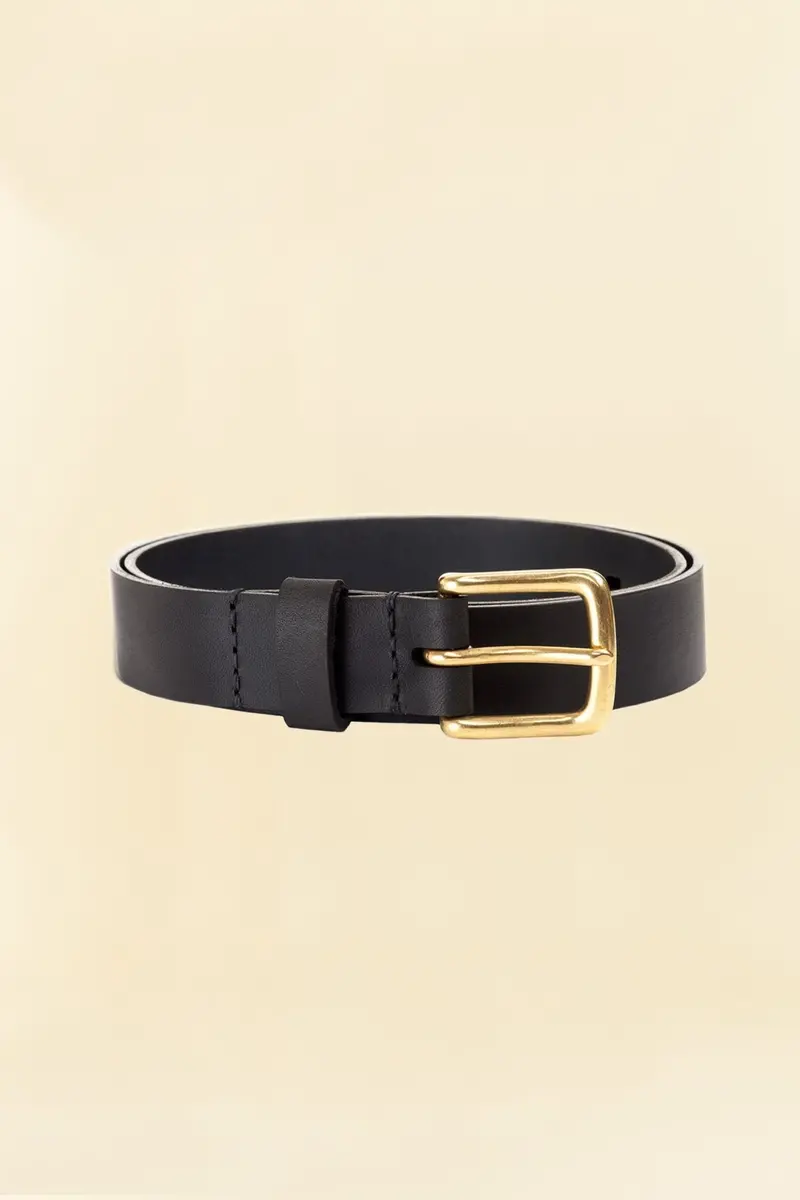 Tailfeather Miner 32Mm Belt - Black 1