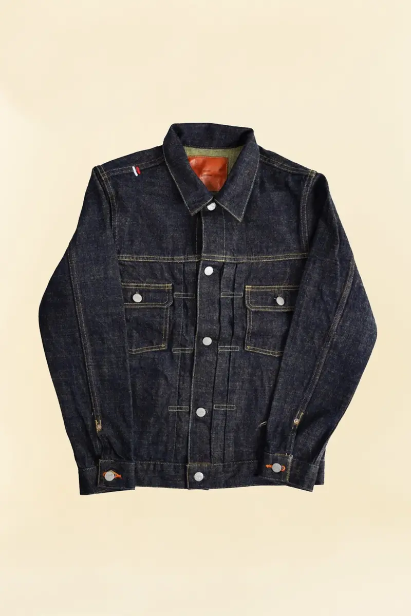 Tanuki 'Soga' Type 2 Jacket - 15Oz 1