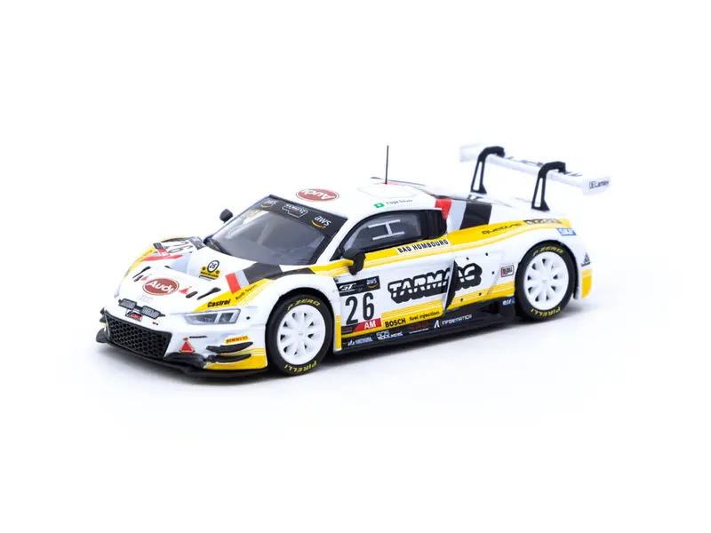 Tarmac Works 1:64 Audi R8 Lms 2019 Gt World Challenge Asia Esports Championship 2020 #26 1