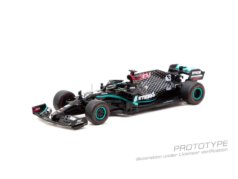 Tarmac Works 1:64 Mercedes-Amg F1 W11 Eq Performance, Sakhir Grand Prix 2020, George Russell 1