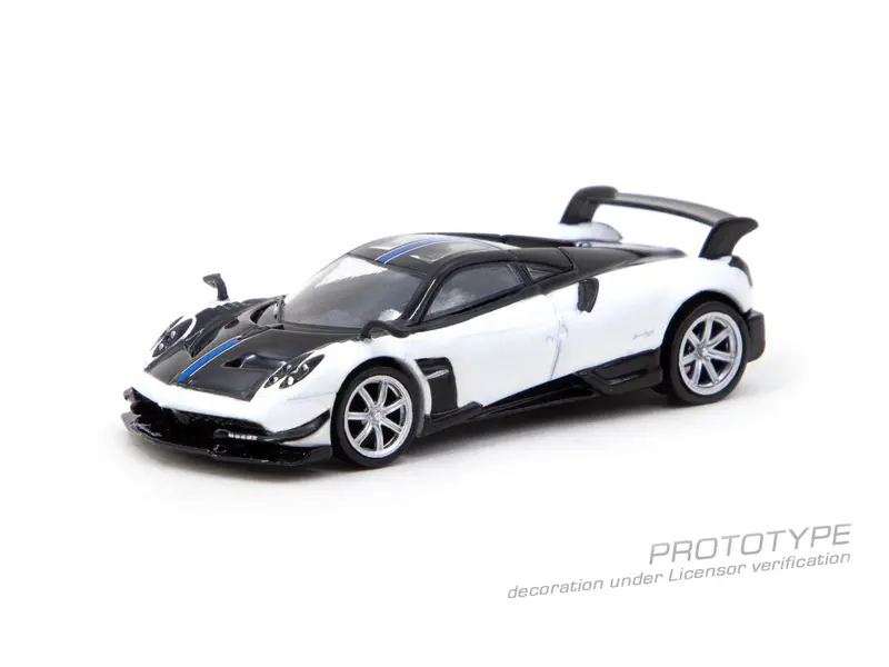 Tarmac Works 1:64 Pagani Huayra Bc In Bianco Benny 1