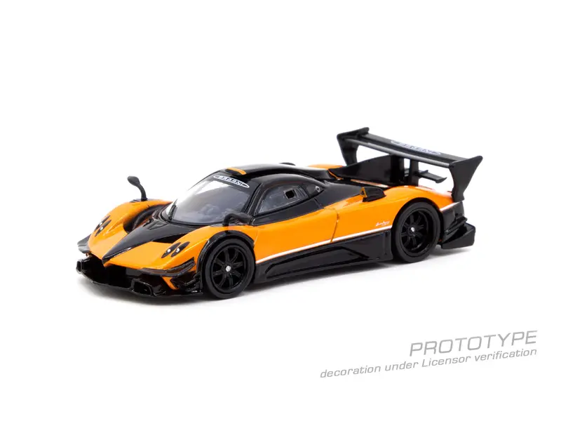 Tarmac Works 1:64 Pagani Zonda Revolución In Arancio Saint Tropez 1