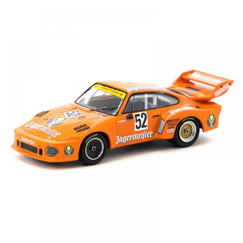 Tarmac Works 1:64 Porsche 935/77, Drm Zolder Bergischer Löwe 1977 #52 Winner 1