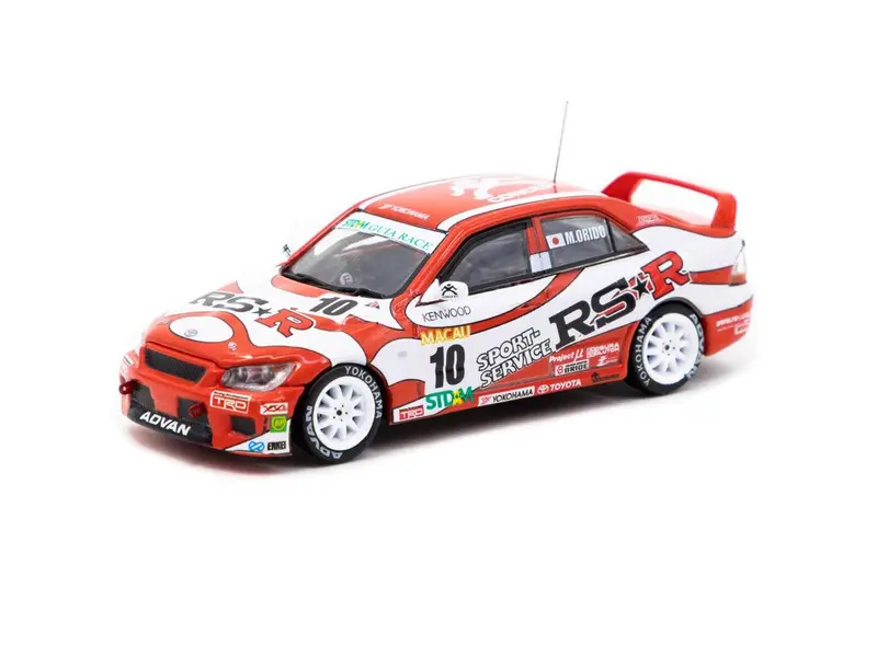 Tarmac Works 1:64 Toyota Altezza Rs200 Is300 Mgp 2001 #10 Manabu Orido 1