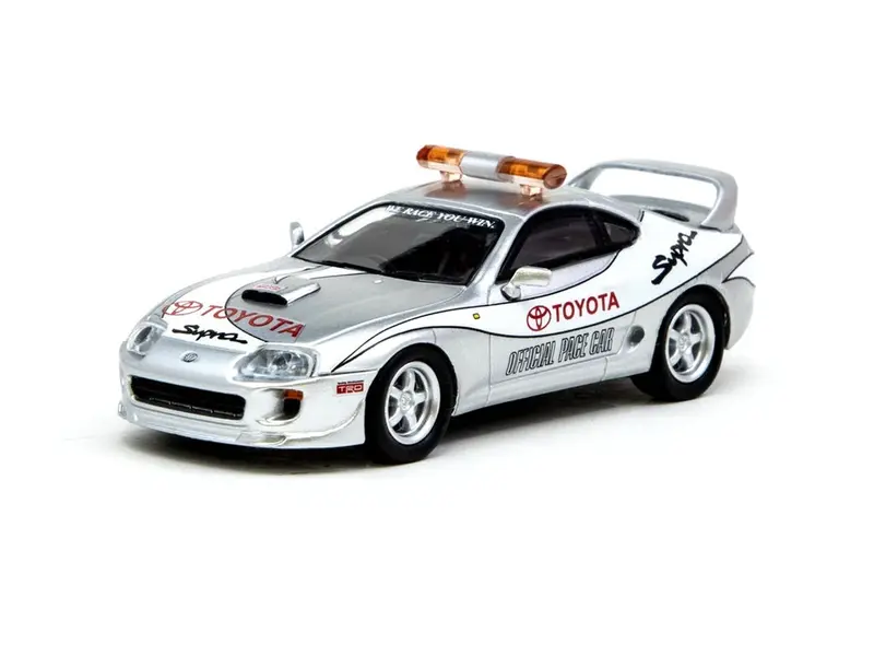 Tarmac Works 1:64 Toyota Supra Safety Car 1