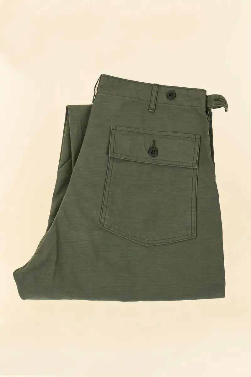 Tcb Jeans 50'S Baker Pants - Olive 1