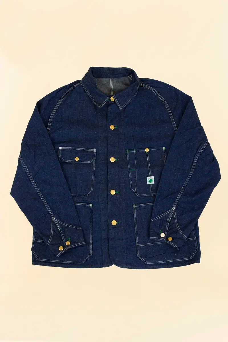 Tcb Jeans Cat Head Jacket - Denim 1