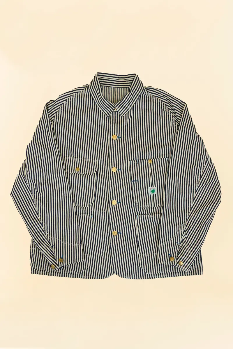 Tcb Jeans Cat Head Jacket - Hickory 1