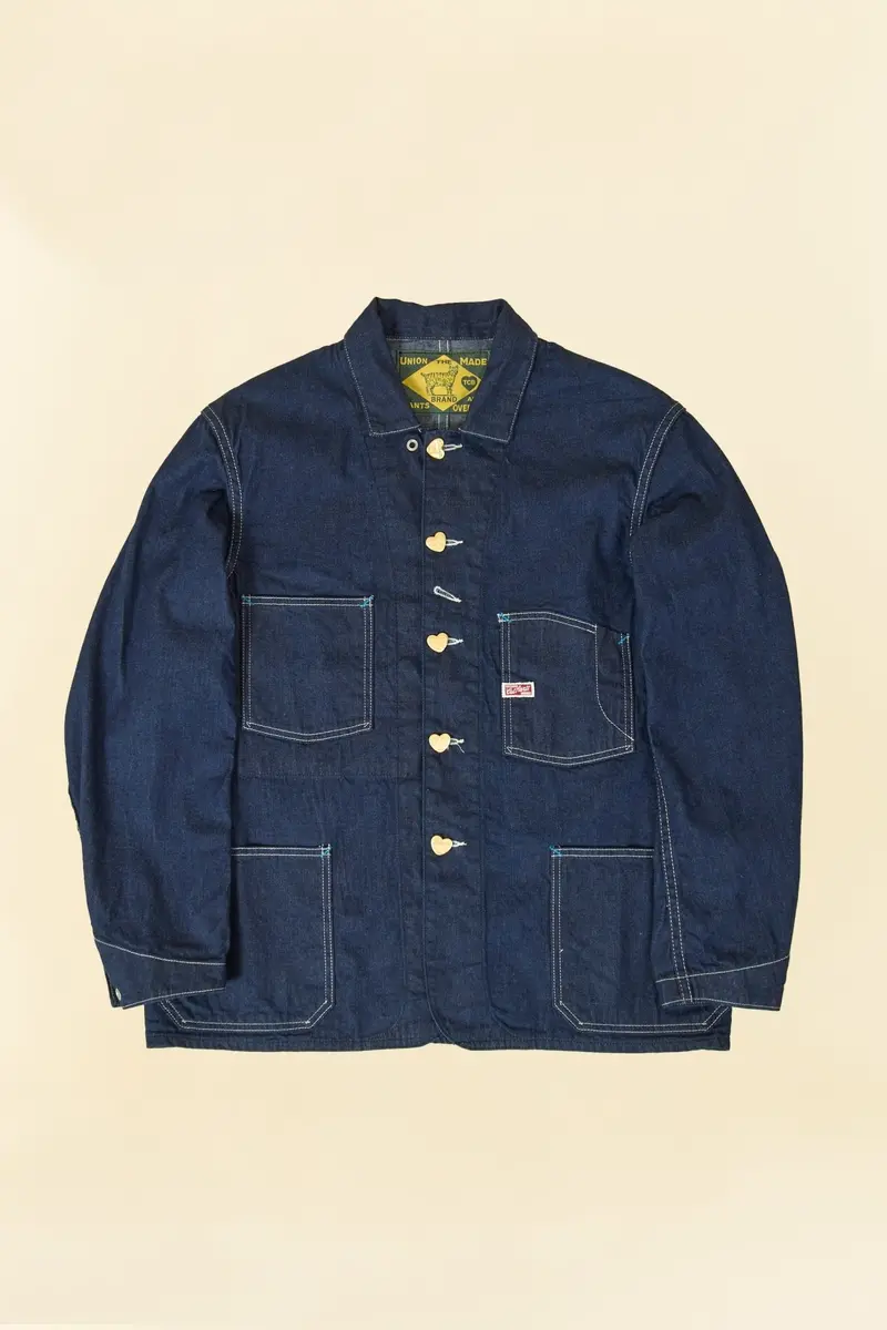 Tcb Jeans "Cathartt" Chore Coat - 10Oz Denim 1