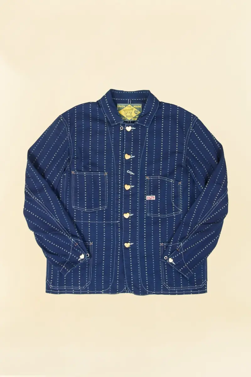 Tcb Jeans "Cathartt" Chore Coat - Paw Stripe 1