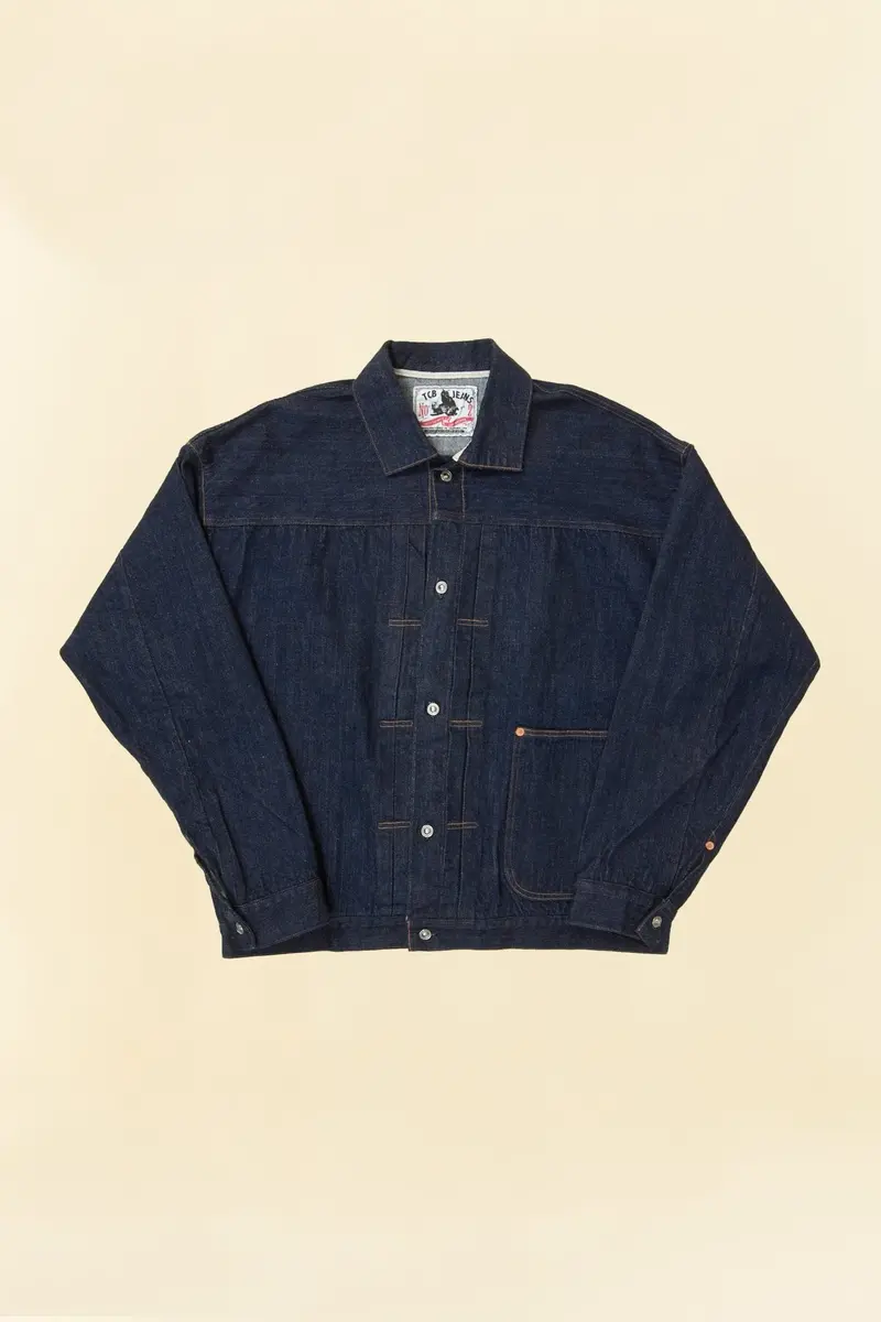 Tcb Jeans No.2 Blouse 1890 Denim Jacket 1