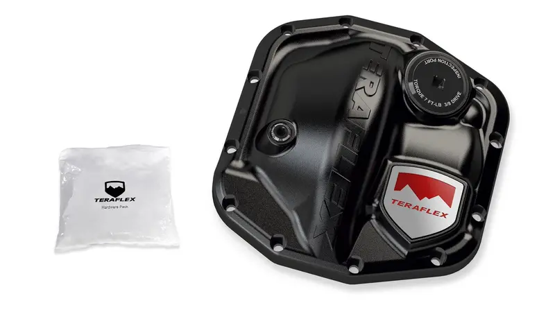 Teraflex テラフレックス  フロントデフカバー Dana44 (M220)用 (Jl/Jt) 1
