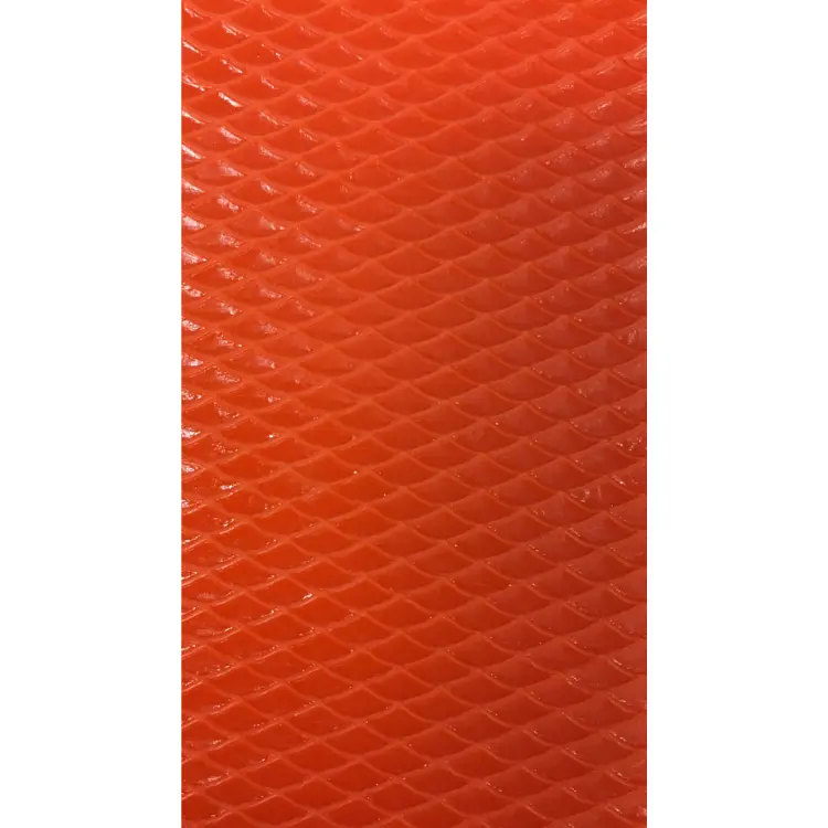 Texture Mat Fish Scales 8" X 12" By Chinese Clay Art 1