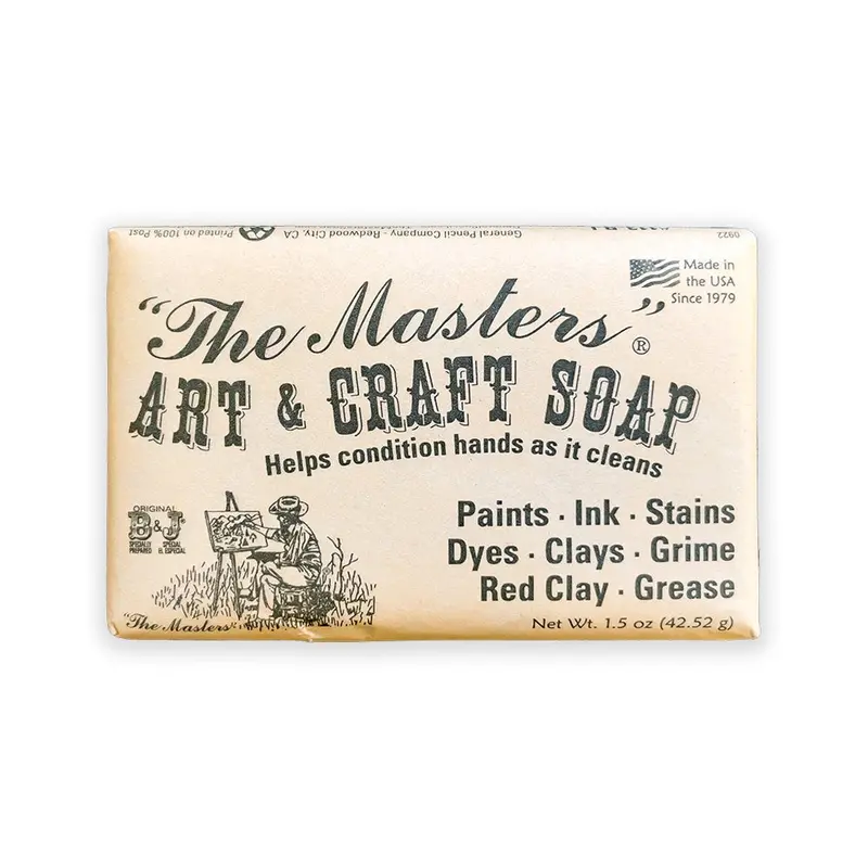 The Masters Art And Craft Hand Soap 4.5Oz Bar 1