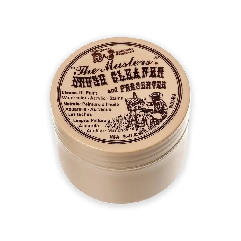 The Masters Brush Cleaner And Preserver 1Oz Jar 1