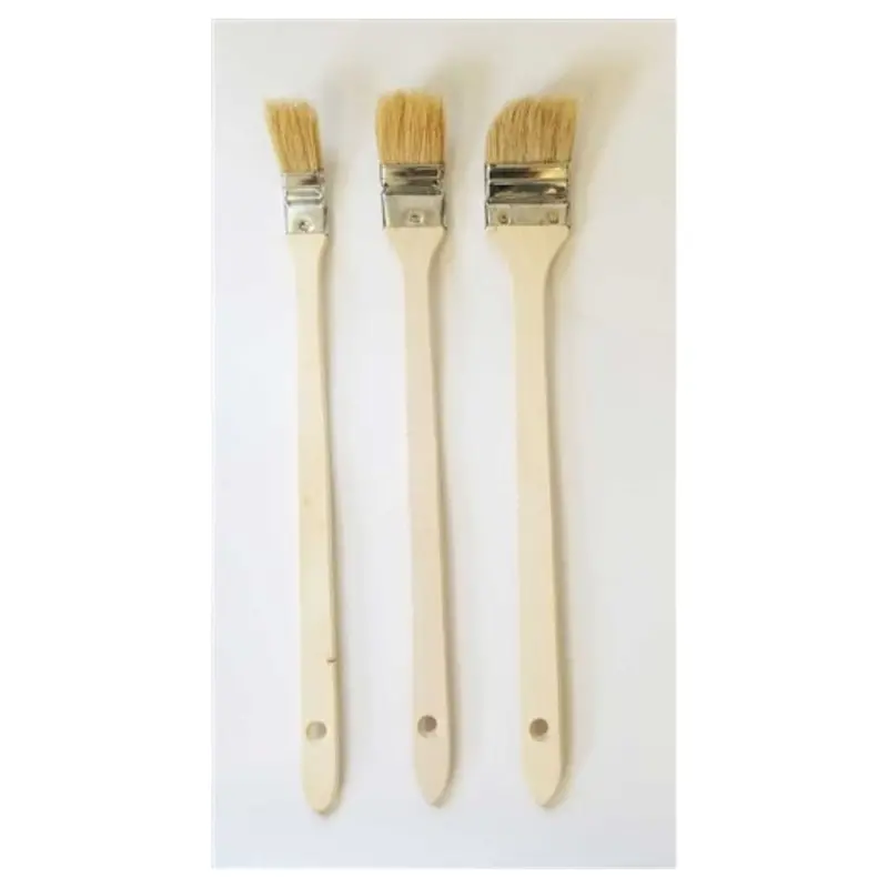 Tilted Bristle Brushes - Set Of 3 1