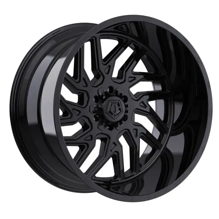 Tis Offroad Wheels Tis オフロード ホイール 544B | Gloss Black 1