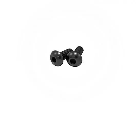 Titanium Water Bottle Cage Bolts (12mm, Pair)