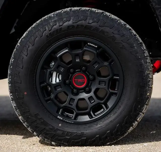 Toyota 純正 Trd Pro ホイール / フラットブラック 18インチ   (3Rd タンドラ/ランクル250) 1