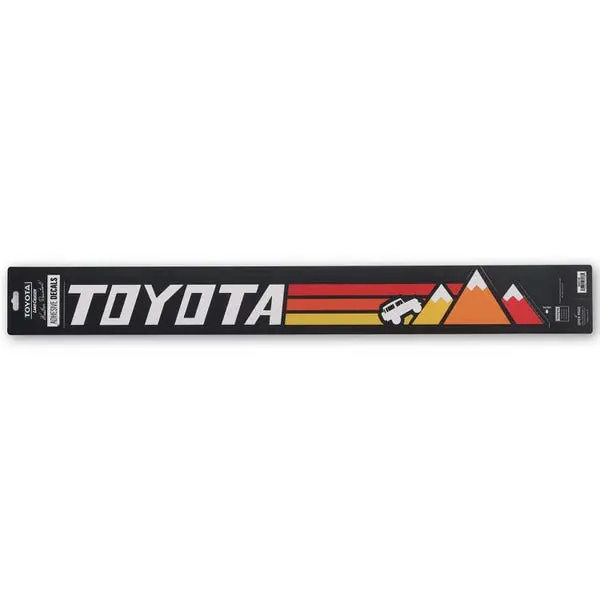 Toyota Landscape Stripe デカール 1