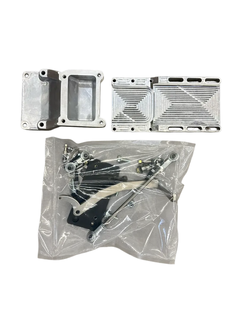 Transfercase Shifter Relocator Kit For 6L80e Into Land Rover Defender 1