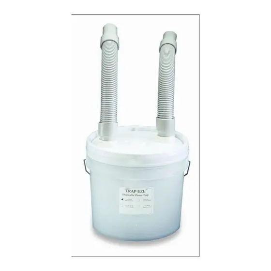 Trap-Eze 3.5 Gallon Sink Trap Complete Kit By Buffalo Dental 1