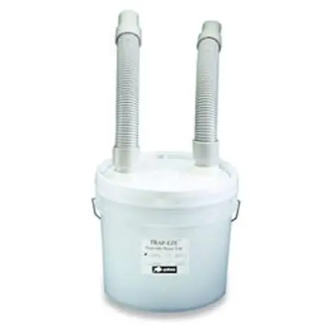Trap-Eze 3.5 Gallon Sink Trap Replacement Bucket By Buffalo Dental 1