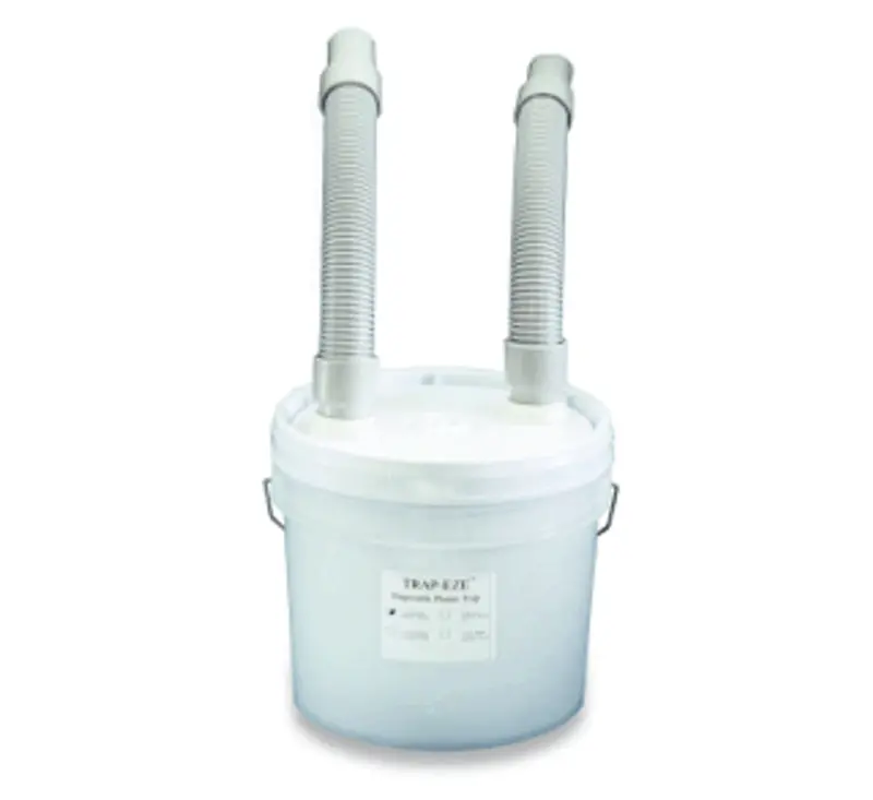 Trap-Eze 5 Gallon Sink Trap Complete Kit By Buffalo Dental 1