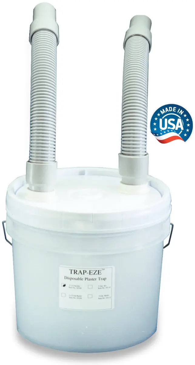 Trap-Eze 5 Gallon Sink Trap Replacement Bucket By Buffalo Dental 1