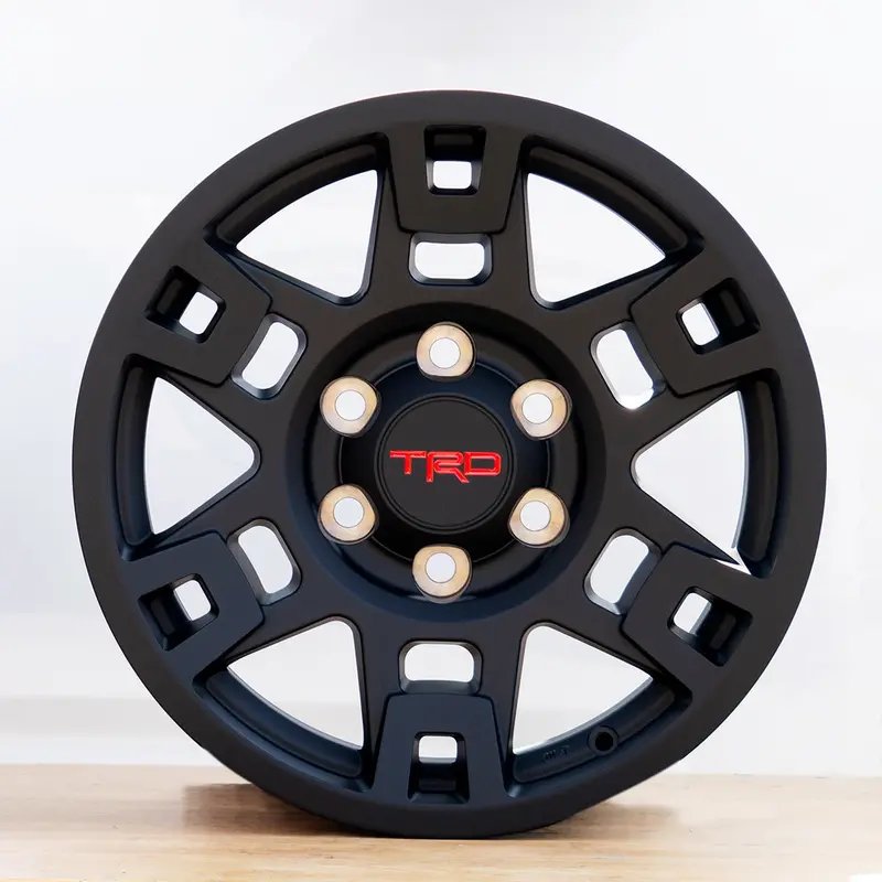 Trd 純正 17インチ ホイール / Matte Black (4Runner / Tacoma / ハイラックス / Fjクルーザー) 1