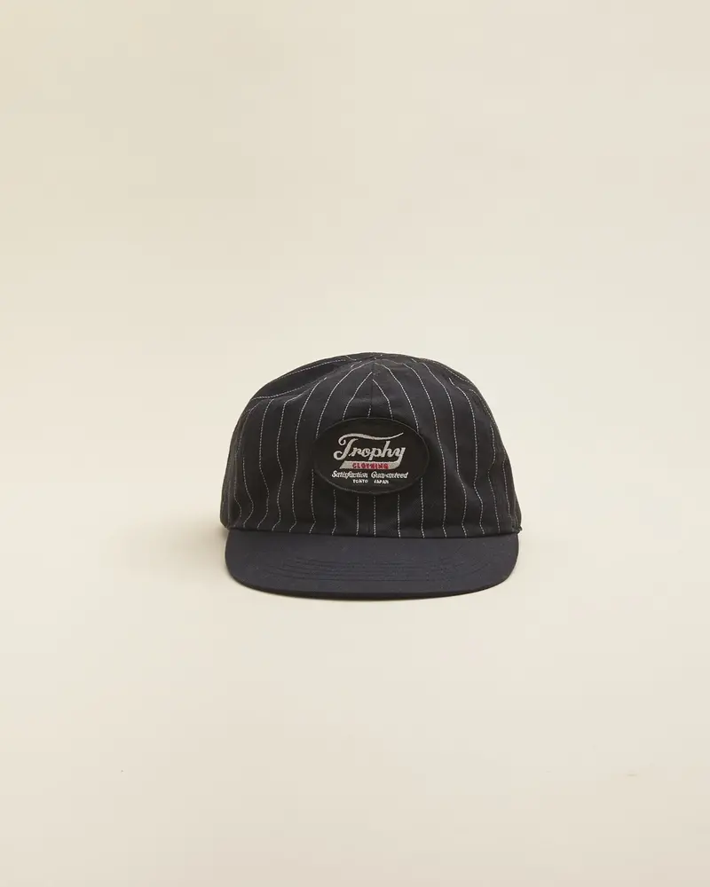 Trophy Clothing Coke Stripe Ball Cap - Black 1