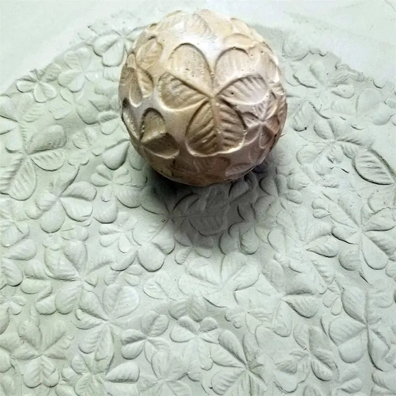 Ts-17 Clovers Moon Ball Texture Sphere By Olander Earthworks 1
