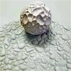 Ts-19 Pebbles Xl Moon Ball Texture Sphere By Olander Earthworks 1
