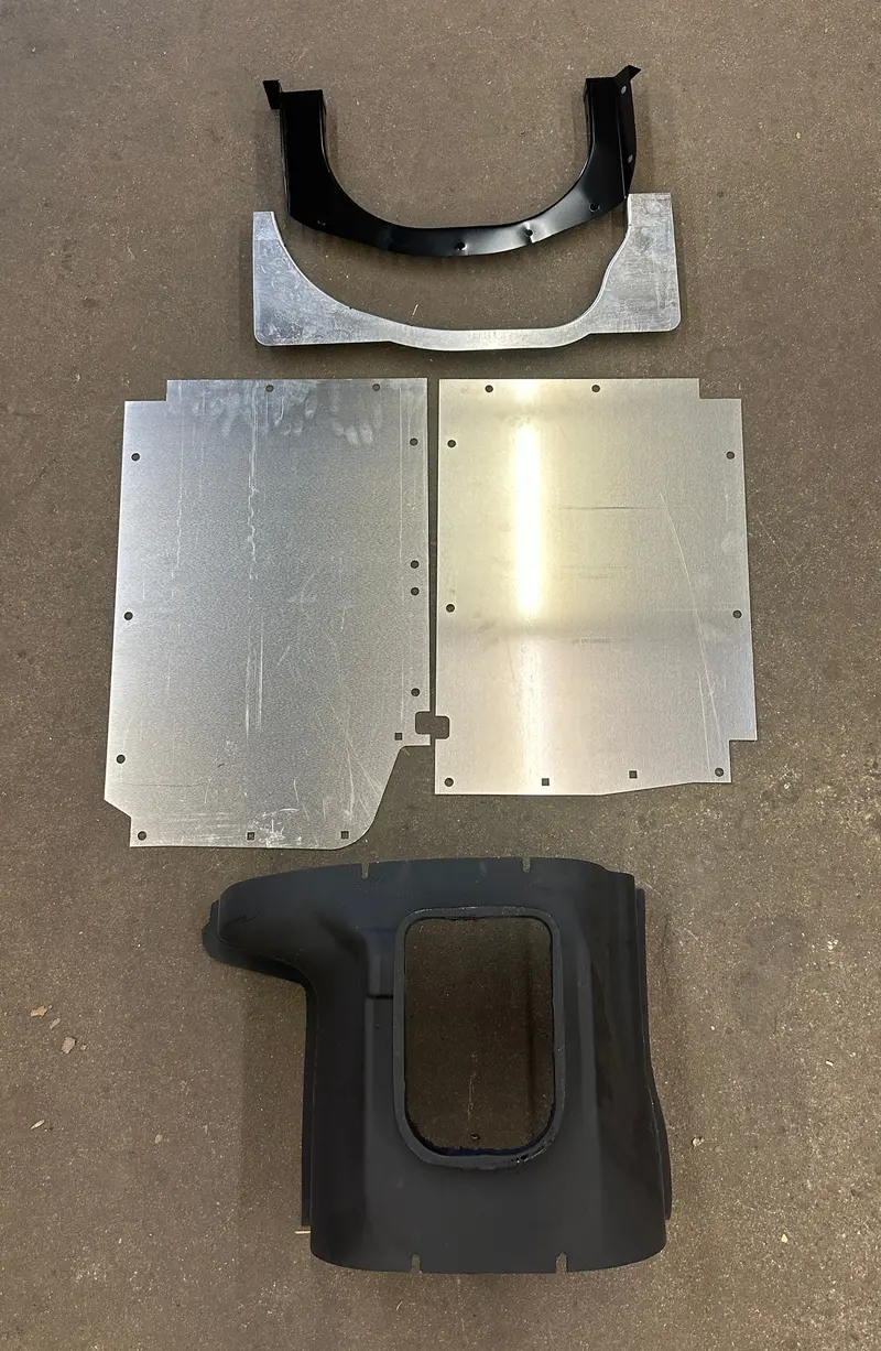 Tunnel Re-Fit Kit For 6L80e Automatic Transmission 1