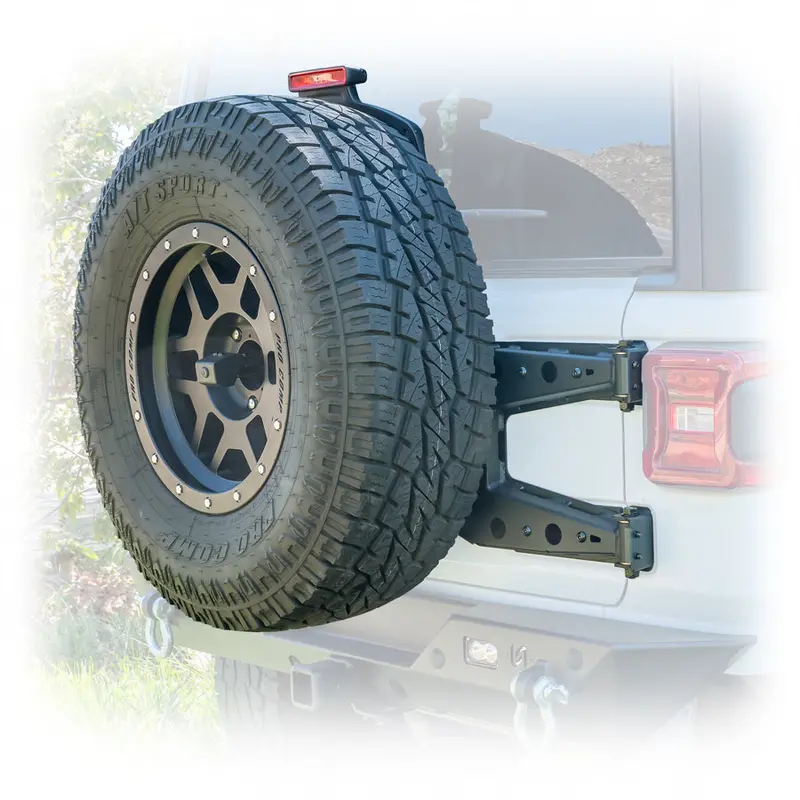 Turn Offroad テールゲート補強 タイヤキャリア (Jl) 1