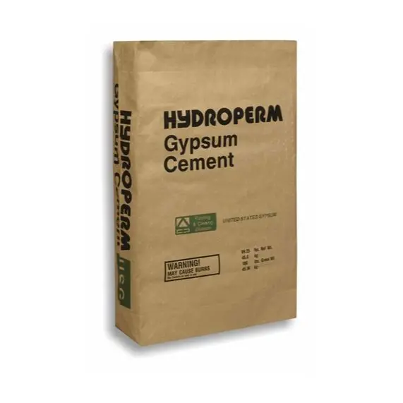 U.S. Gypsum Usg Hydroperm Metal Casting Plaster 50 Lbs. 1