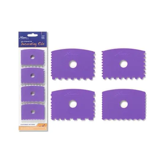 Udra Xiem Tools Ultimate Decorating Ribs Set A 1