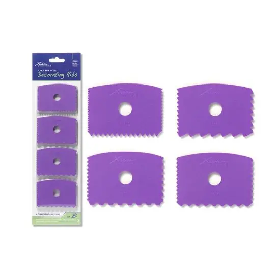 Udrb Xiem Tools Ultimate Decorating Ribs Set B 1