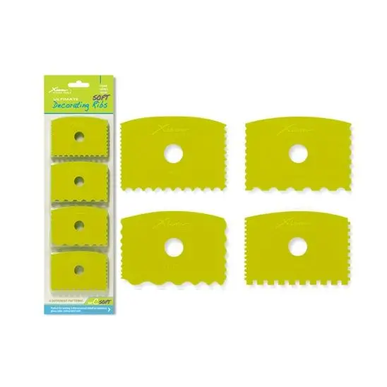Udrcs Xiem Tools Soft Ultimate Decorating Rib Set C 1