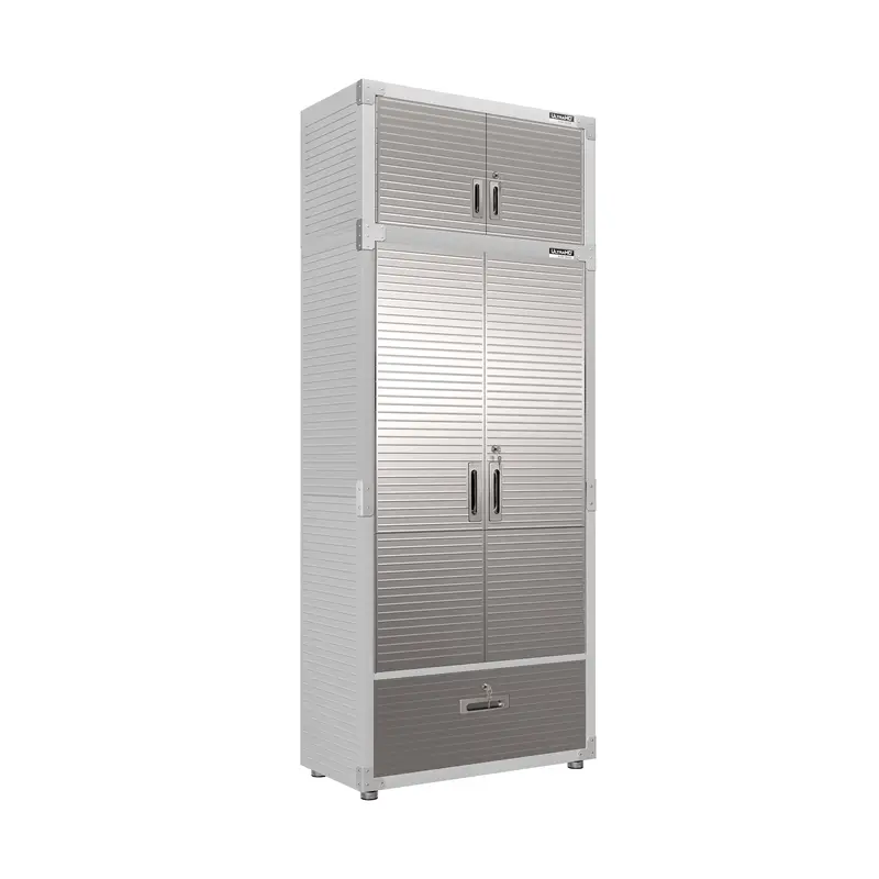 Ultrahd® 2-Piece Storage Cabinet With Bottom Drawer Set 1