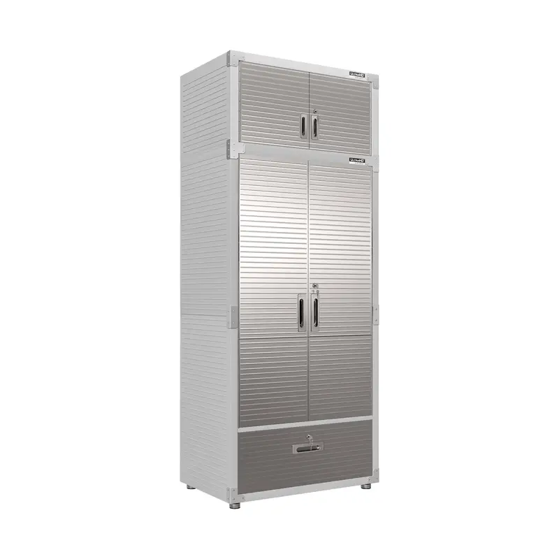 Ultrahd® 2-Piece Storage Cabinet With Bottom Drawer Set 1