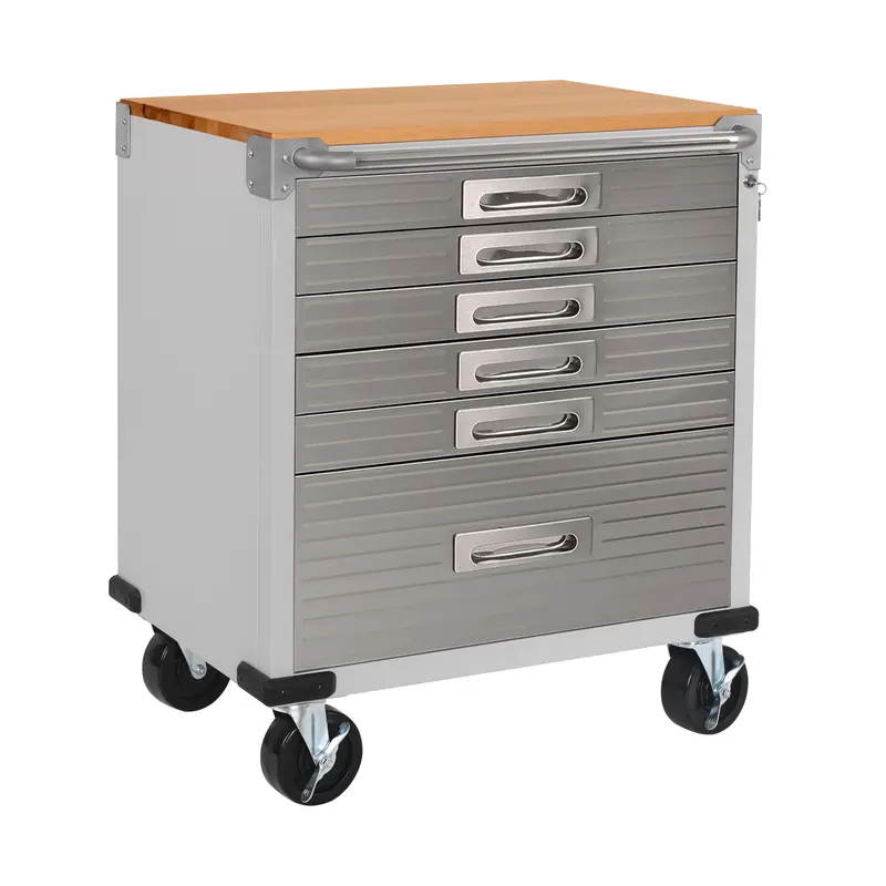 Ultrahd® 6-Drawer Cabinet With Soft-Closing Drawers 1